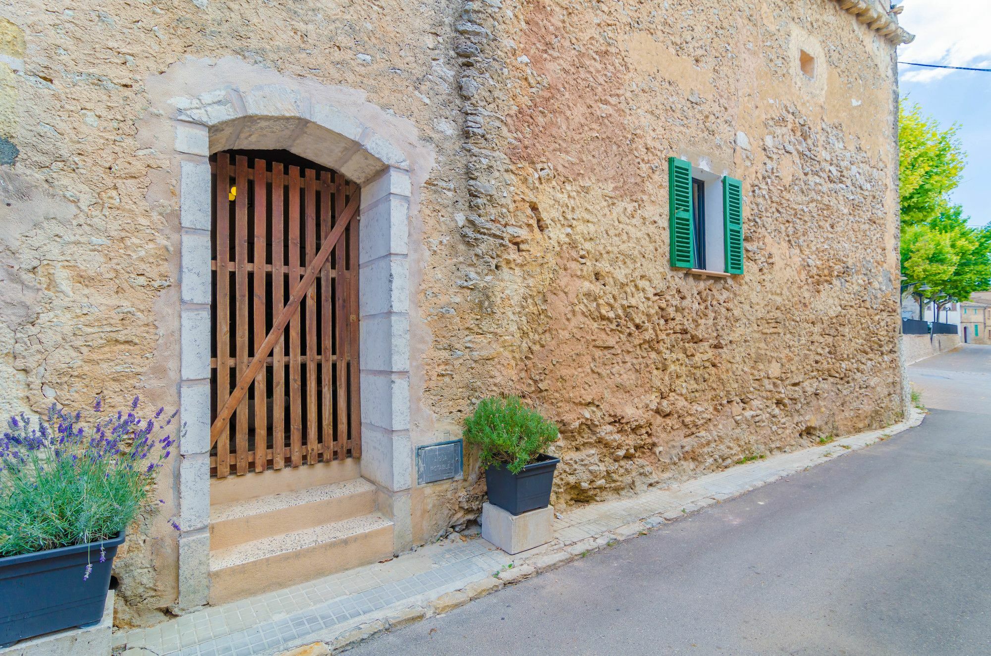 Ferienwohnung Ca Na Missa Llubí Exterior foto